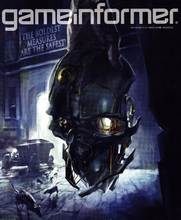 Game Informer Issue 220 (August 2011) cover